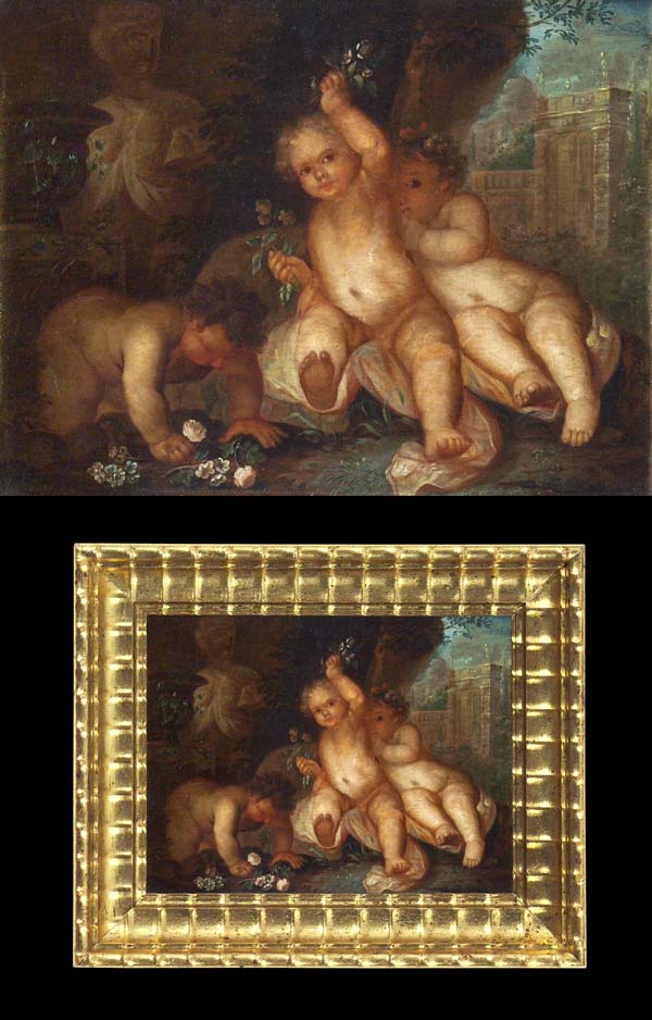 Rokoko-Maler 2.Hälfte 18.Jahrhundert.