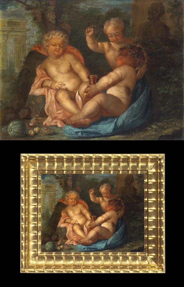 Rokoko-Maler 2.Hälfte 18.Jahrhundert.