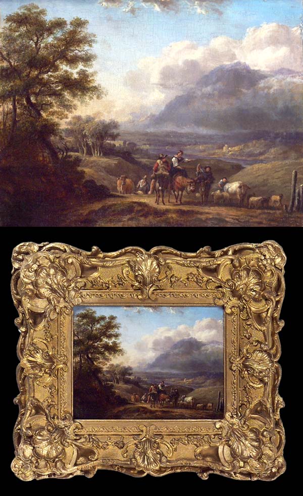 Landschaftsmaler 18.Jahrhundert