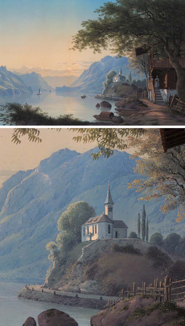 Biedermeier-Landschaftsmaler