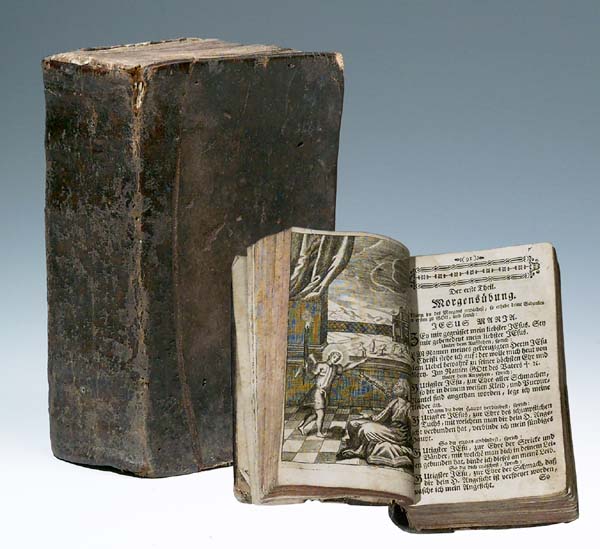 Gebetbuch 1763.