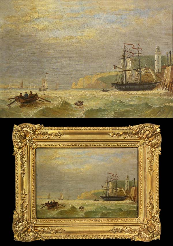 Marinemaler 2.Hälfte 19.Jahrhundert.