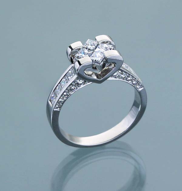 Diamant-Ring.