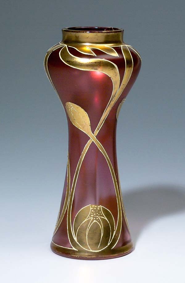 Jugendstil-Vase.