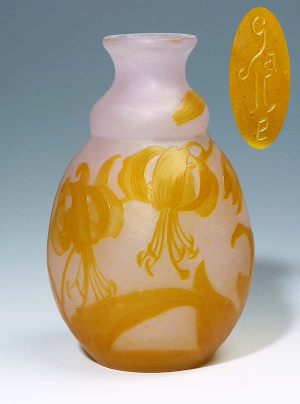 Jugendstil-Vase.