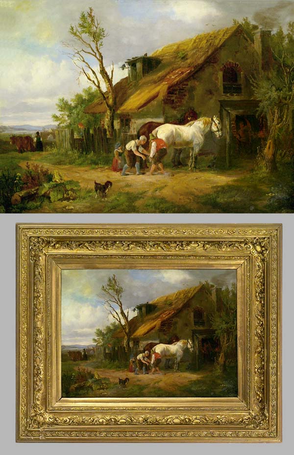 Genremaler 19.Jahrhundert.