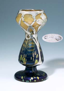 Jugendstil-Vase.