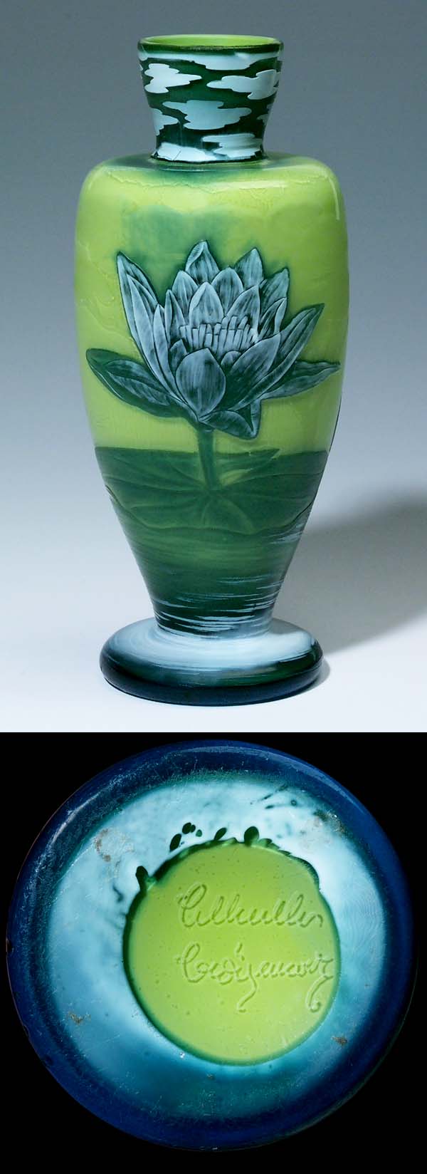 Jugendstil-Vase.