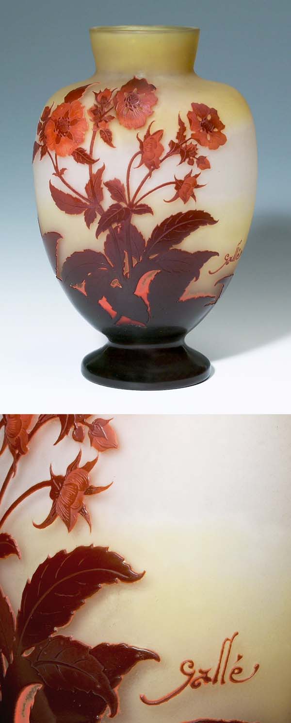 Jugendstil-Vase.