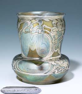 Jugendstil-Vase.