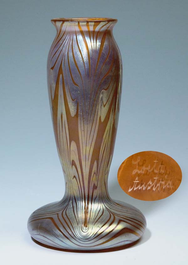 Jugendstil-Vase.