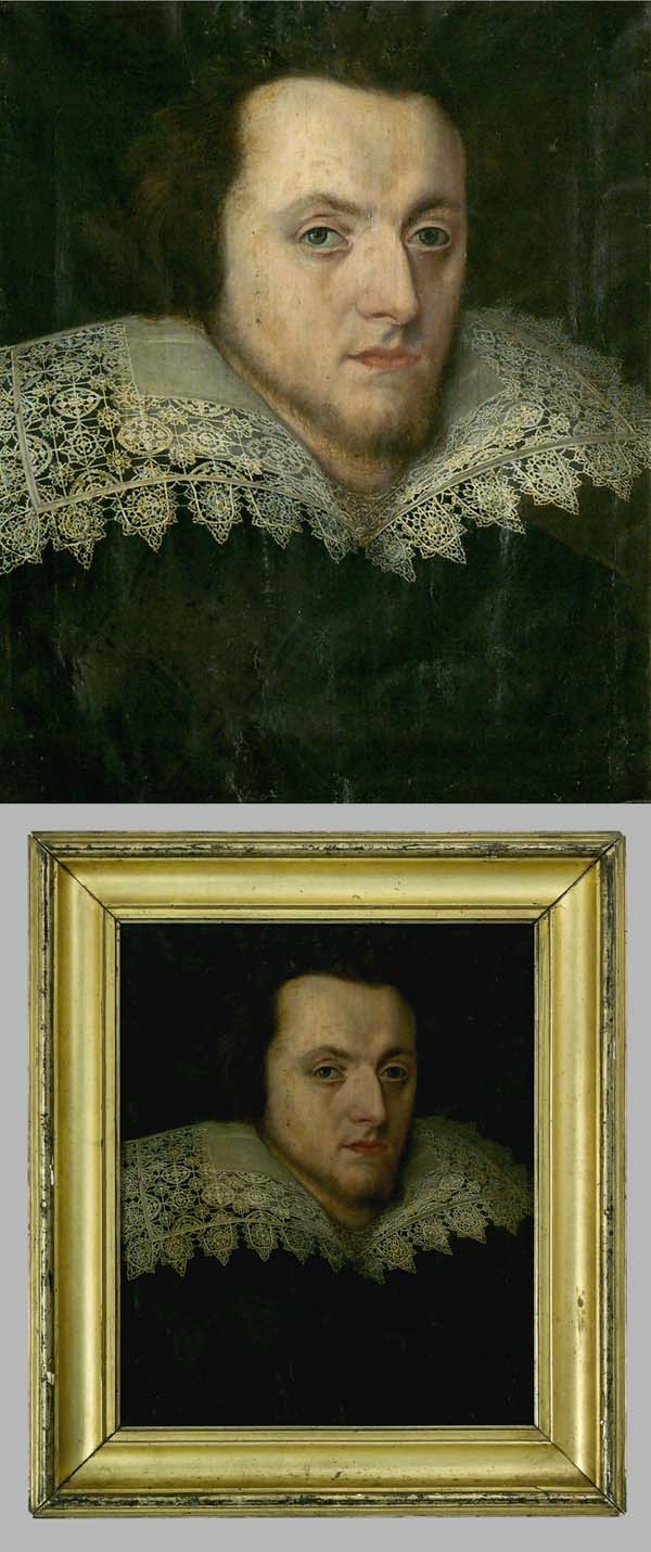 Altmeister-Porträt 17.Jahrhundert.