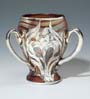 Jugendstil-Henkelvase.