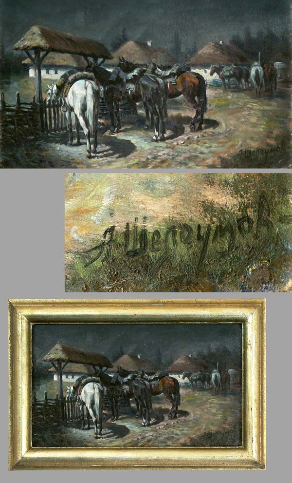 Russischer Tiermaler 19./20.Jahrhundert