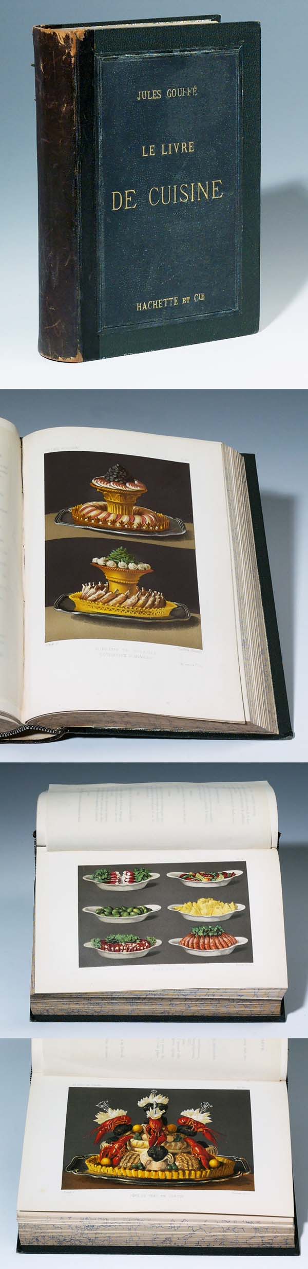 Französisches Kochbuch 1877.