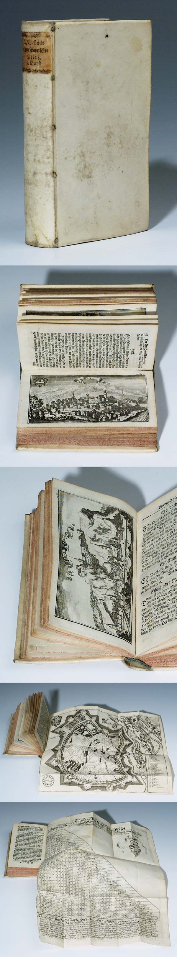 Chur Bayrischer Atlas 1705.