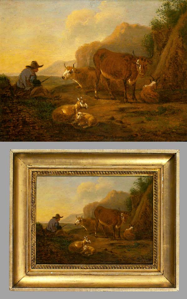 Tiermaler 1.Hälfte 19.Jahrhundert.