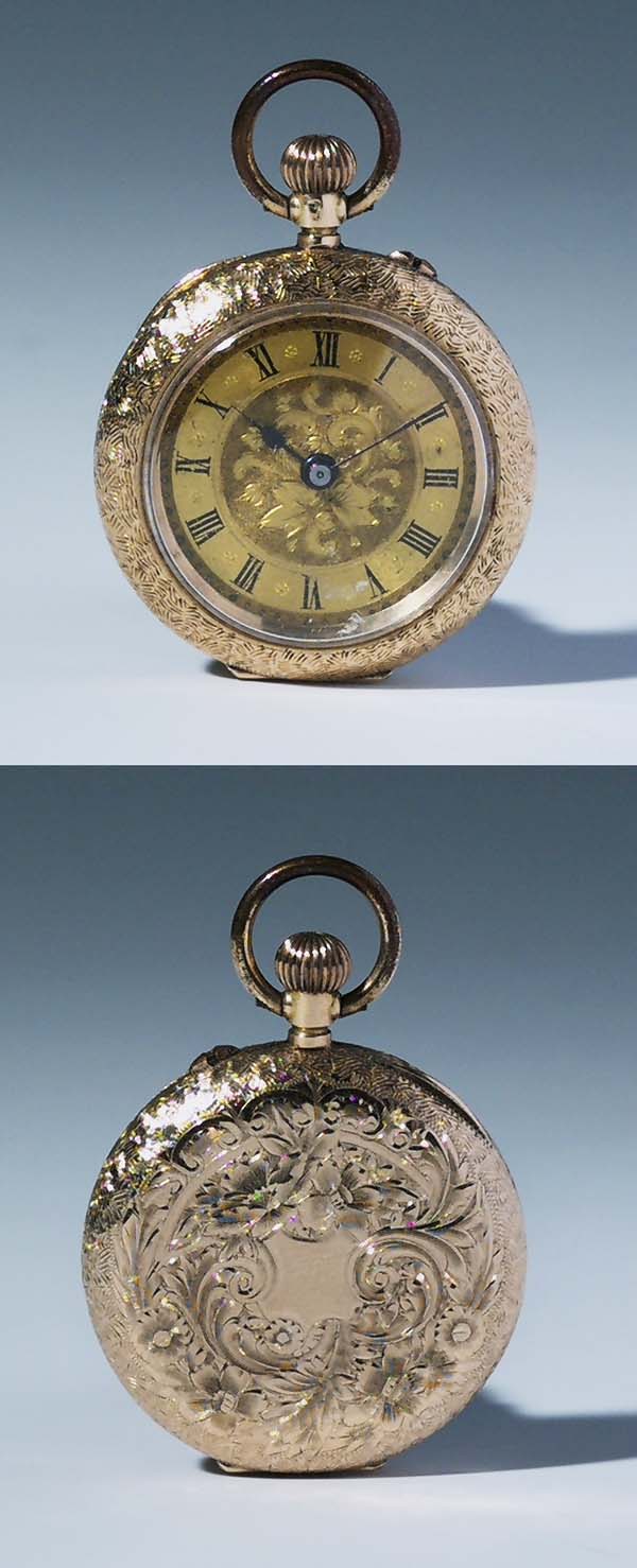 Damenhängeuhr.