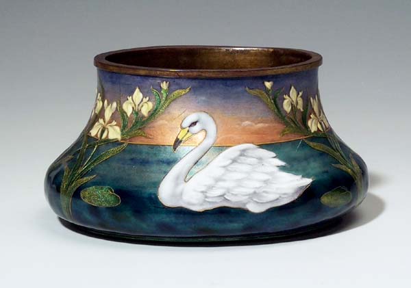 Jugendstil-Vase.