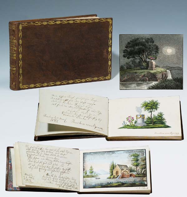 Biedermeier-Poesie-Album.