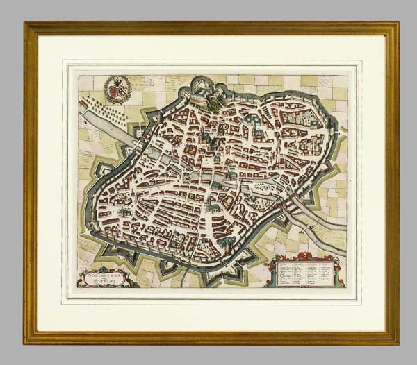 Nürnberg-Stadtplan.