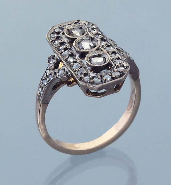 Diamant-Ring.