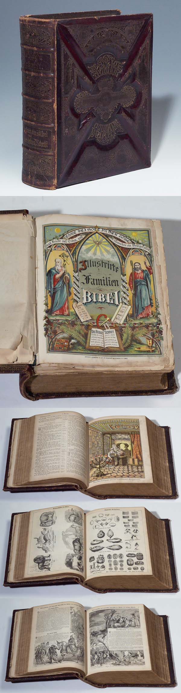 Illustrierte Familien-Bibel 1883.