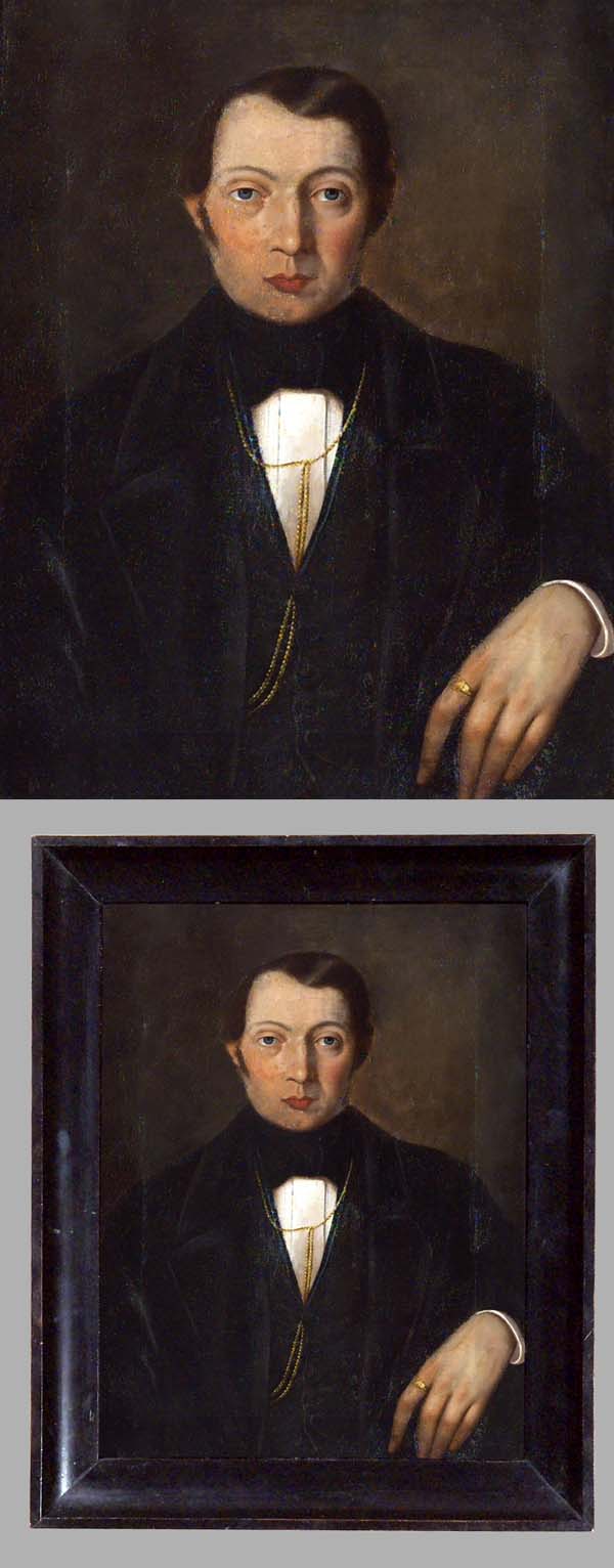 Porträtist 1.Hälfte 19.Jahrhundert.