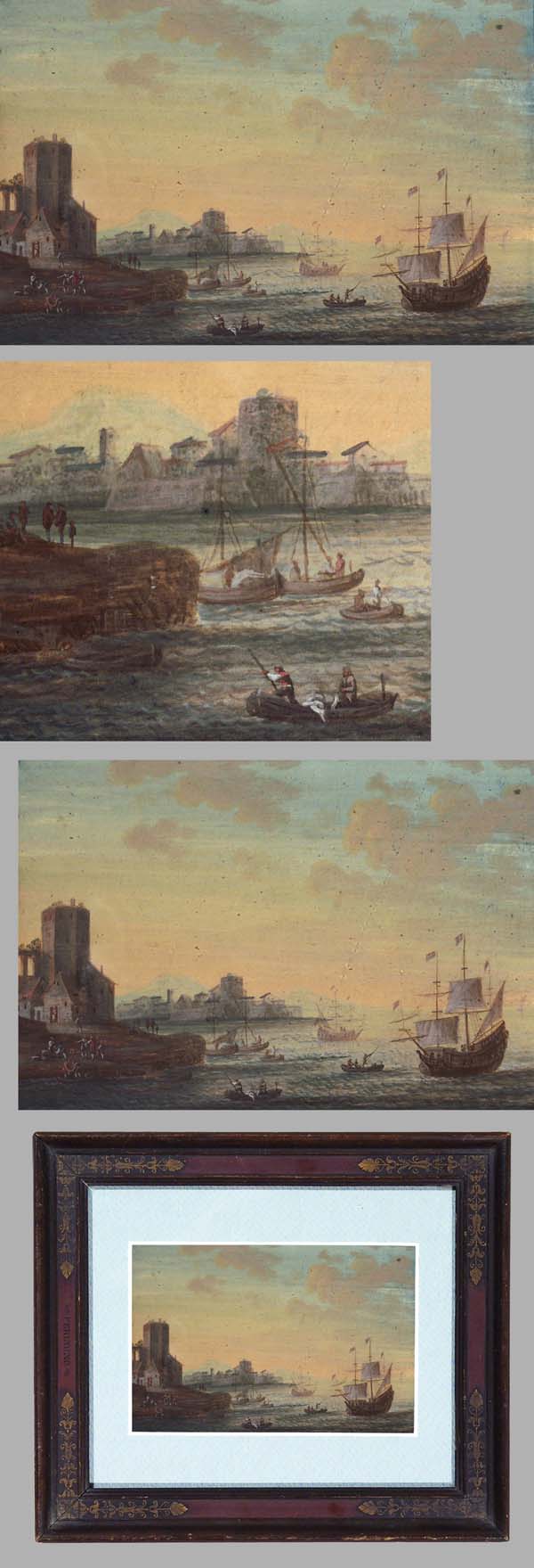Marinemaler 17./18.Jahrhundert.