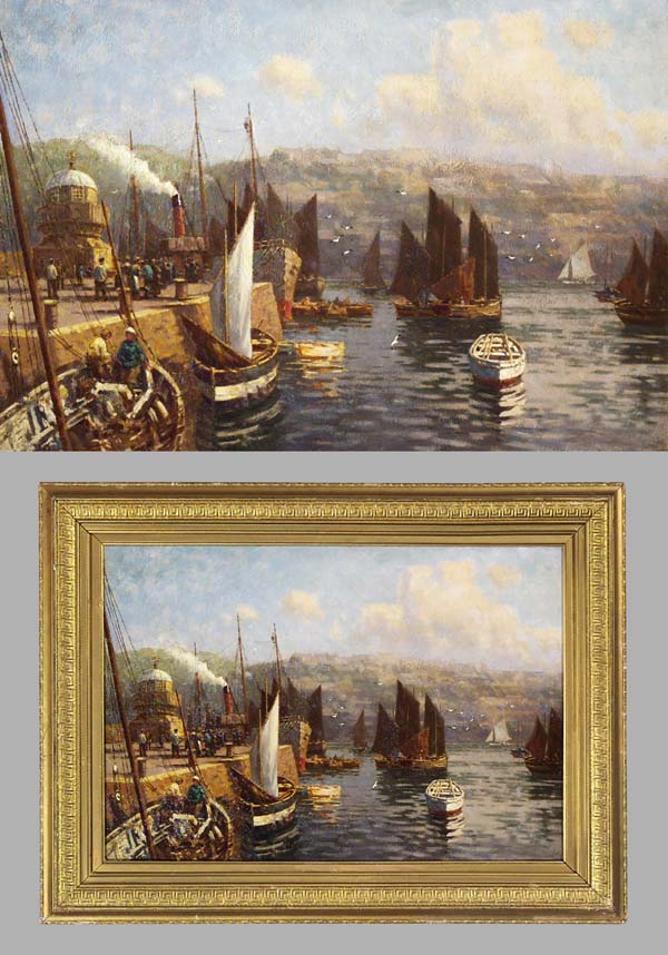 Landschaftsmaler 19./20.Jahrhundert.