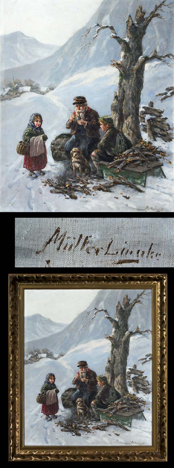 Müller-Lingke Albert.