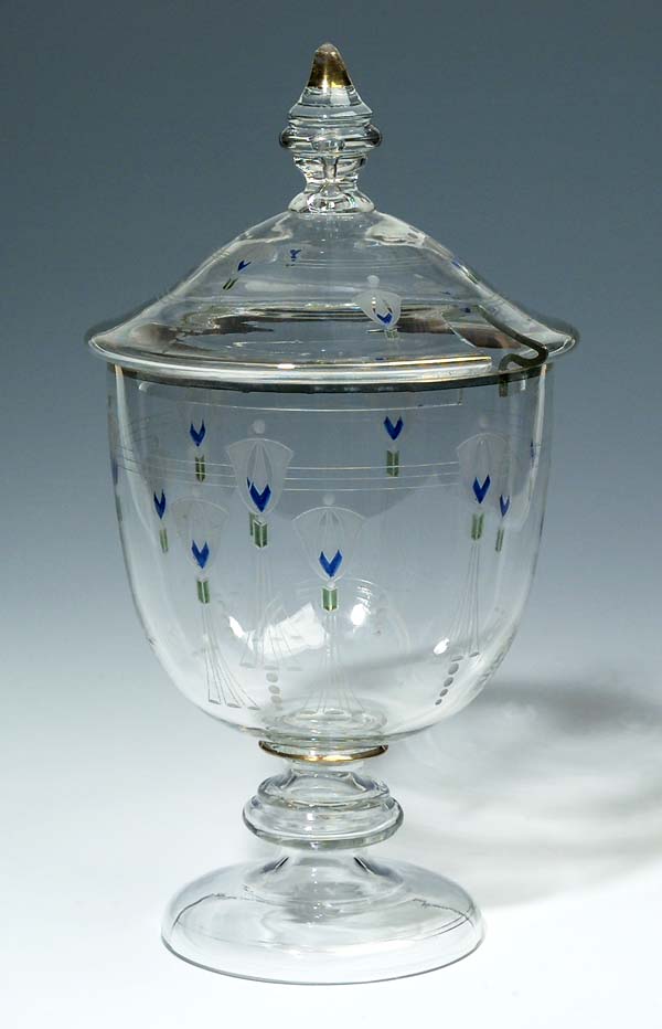 Jugendstil-Bowle.