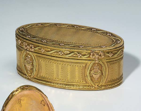 Louis XVI-Gold-Tabatiere.