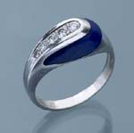 Brillant-Lapislazuli-Ring.