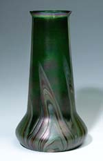 Große Jugendstil-Vase.