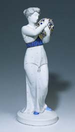 Jugendstil-Figur.