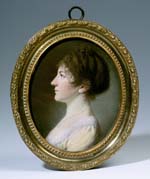 Miniatur-Porträtist um 1800.