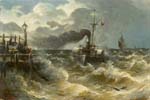 Marinemaler 19.Jahrhundert.
