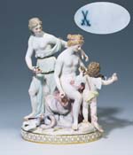 Louis XVI-Figurengruppe.