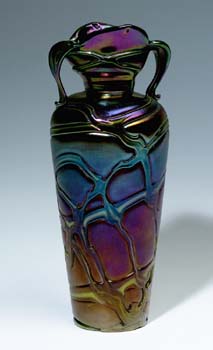 Jugendstil-Henkelvase.