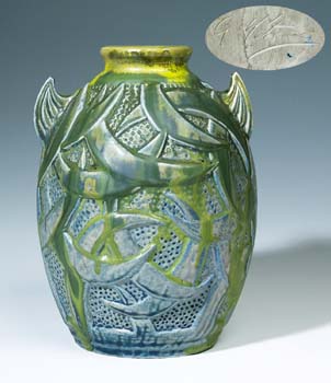 Art Déco-Vase.