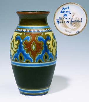 Art Déco-Balustervase.