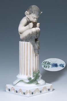 Jugendstil-Figur.