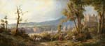 Landschaftsmaler um 1840.
