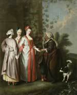 Französischer Altmeister 18.Jahrhundert