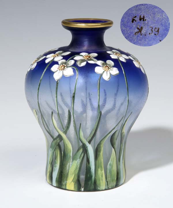 Jugendstil-Vase.