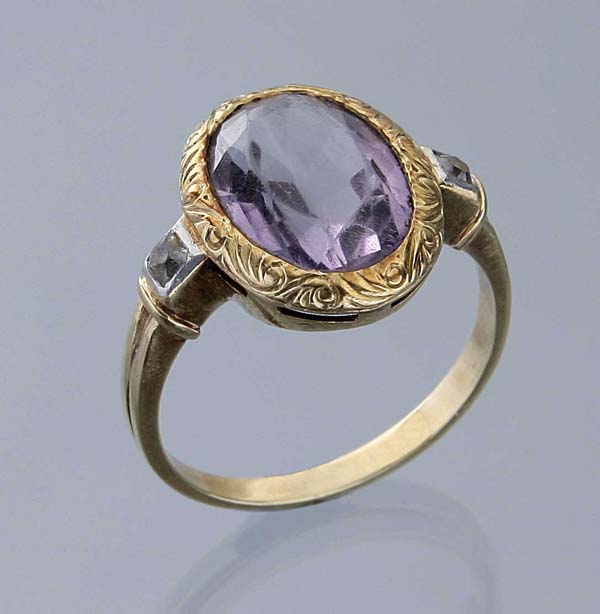 Amethyst-Ring.