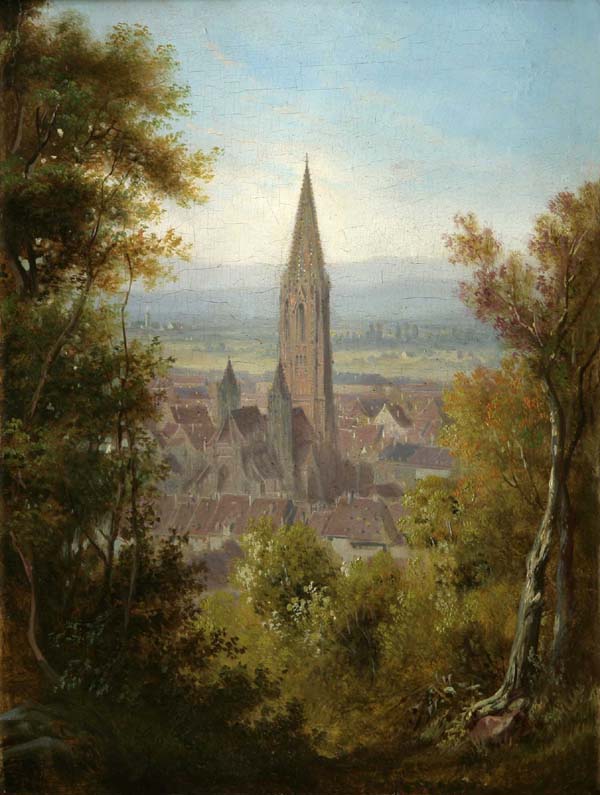 Süddeutscher Landschaftsmaler.
