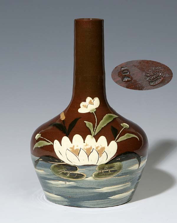 Jugendstil-Vase.