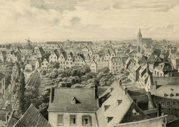 Kölner Stadtansicht.